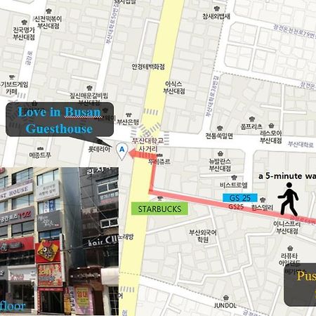 Love In Busan Guesthouse Екстериор снимка